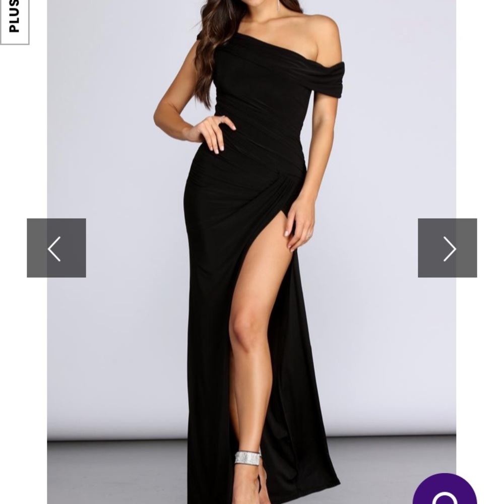 Windsor KALEIGH OFF SHOULDER DRESS